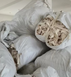 涤棉帆布边角料，长期出售