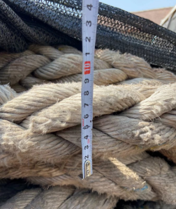 船用缆绳，粗麻绳，大量出售