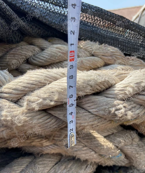 船用缆绳,粗麻绳,大量出售