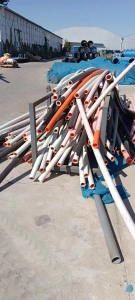 高压管，包一层纤维塑料膜，现货15吨出售