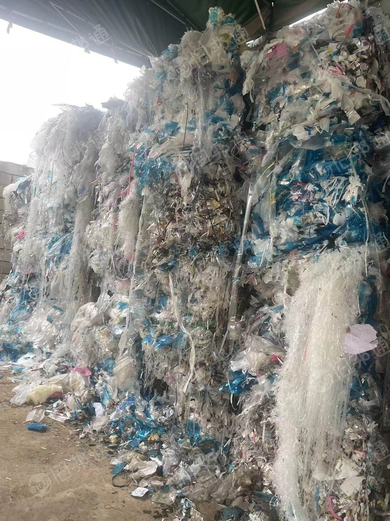 电子载带厂下来的垃圾料,压包好的,量越大越好,炼油用,全国回收