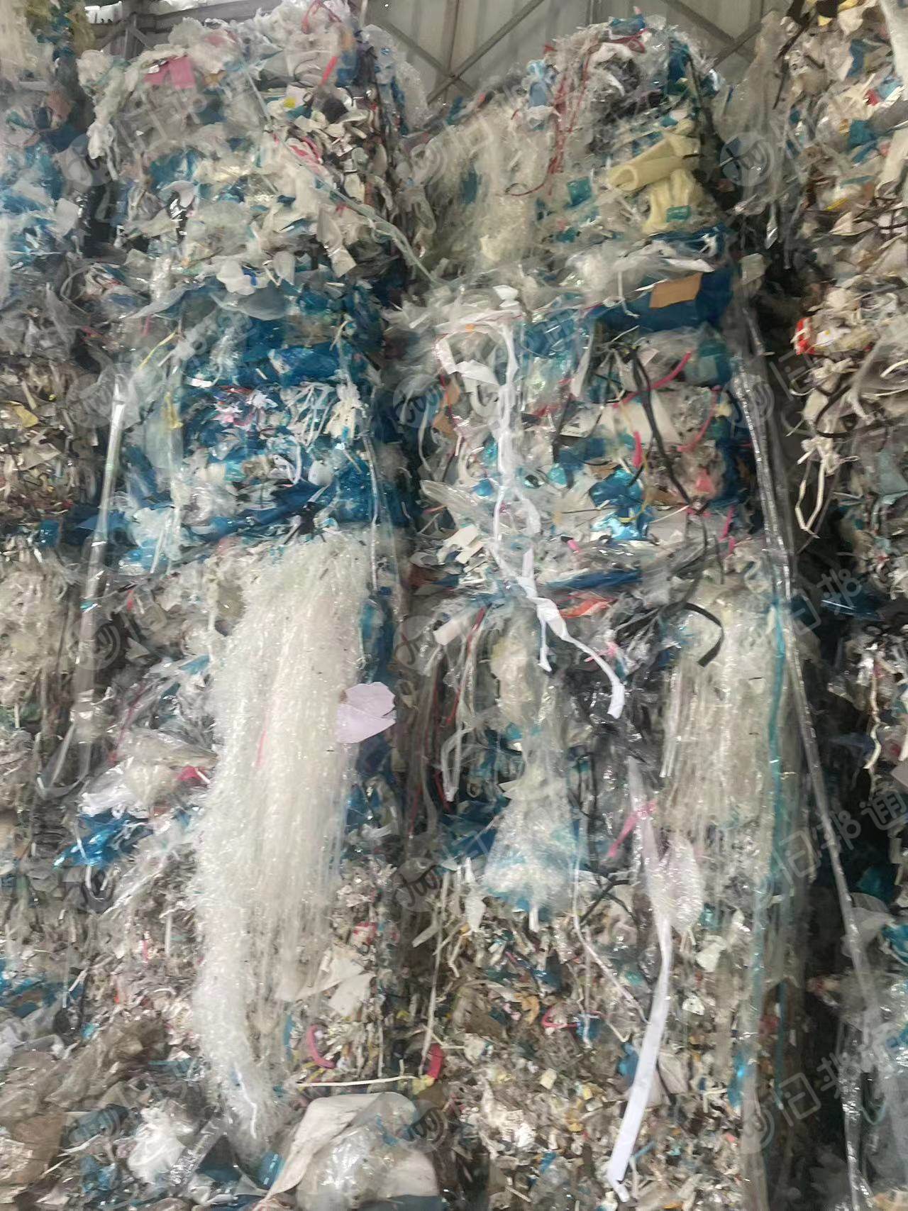 电子载带厂下来的垃圾料,压包好的,量越大越好,炼油用,全国回收