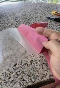库存的PET卷膜,一层PET,一层TPU双层膜,现货20吨出售