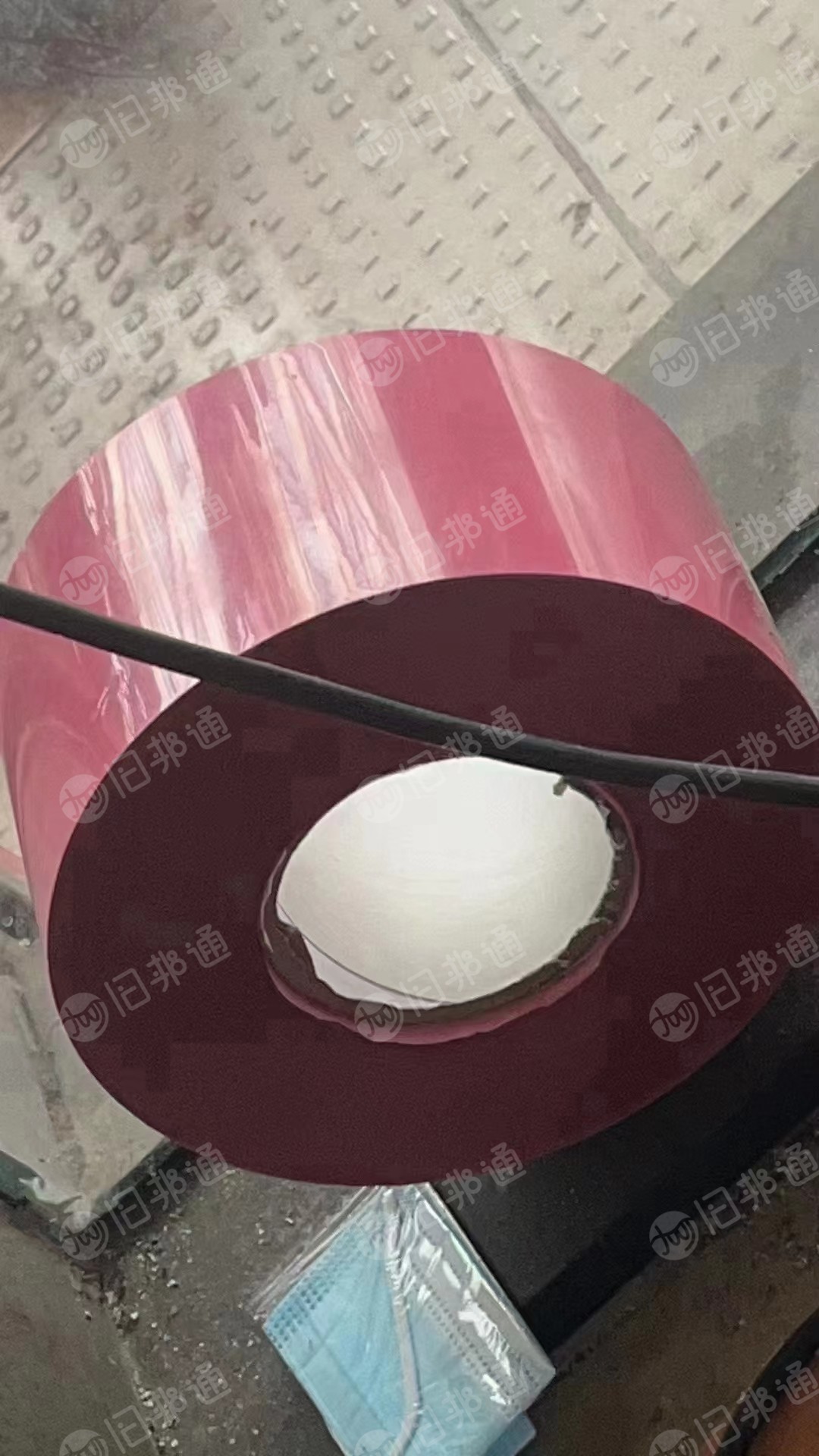 库存的PET卷膜,一层PET,一层TPU双层膜,现货20吨出售