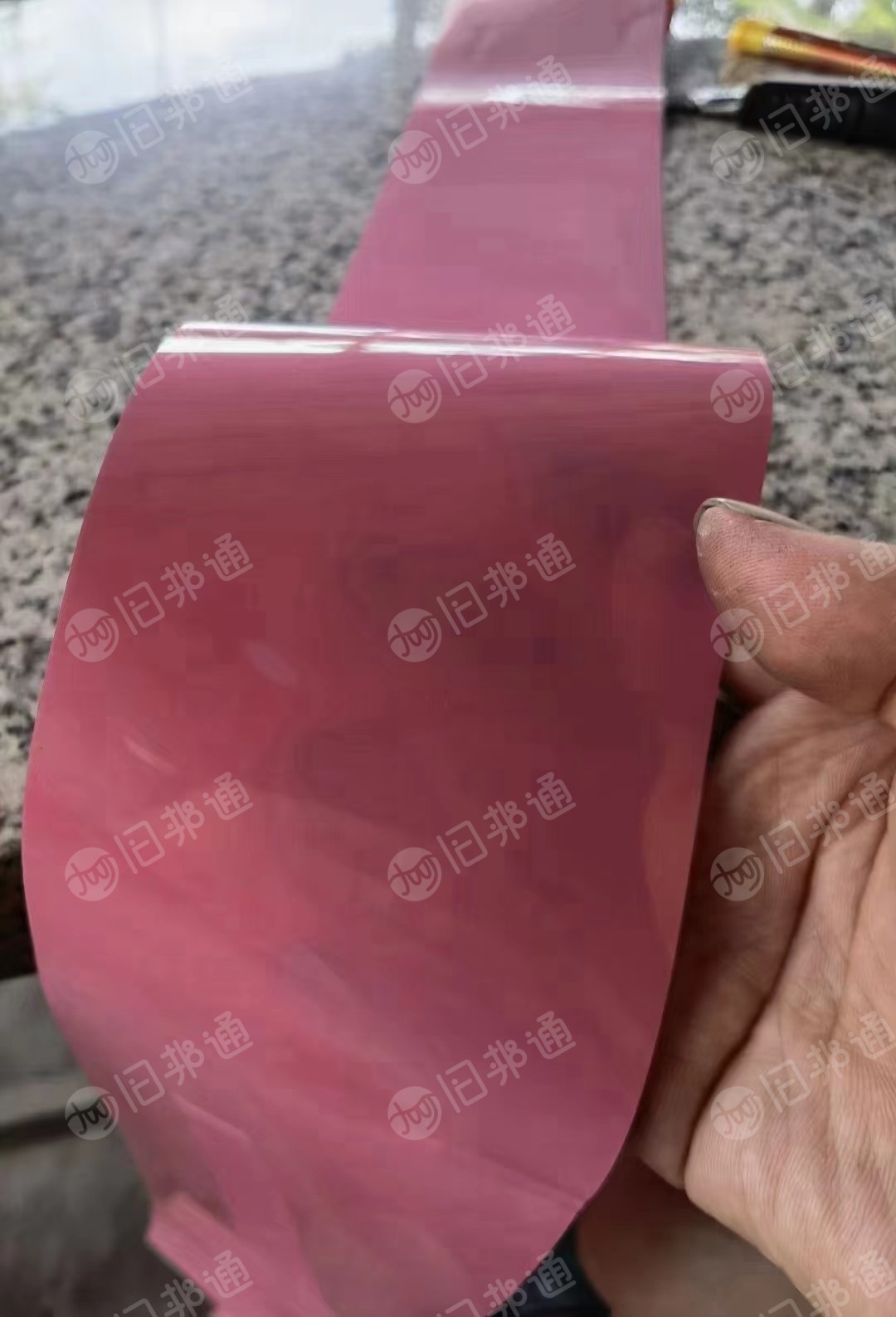 库存的PET卷膜,一层PET,一层TPU双层膜,现货20吨出售
