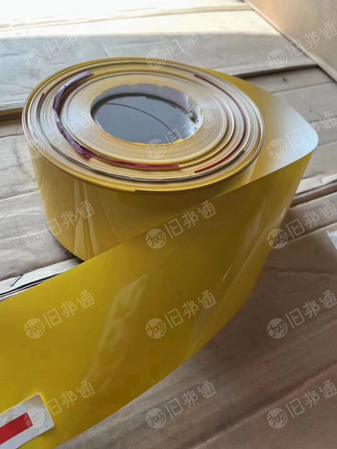 库存的PET卷膜,一层PET,一层TPU双层膜,现货20吨出售