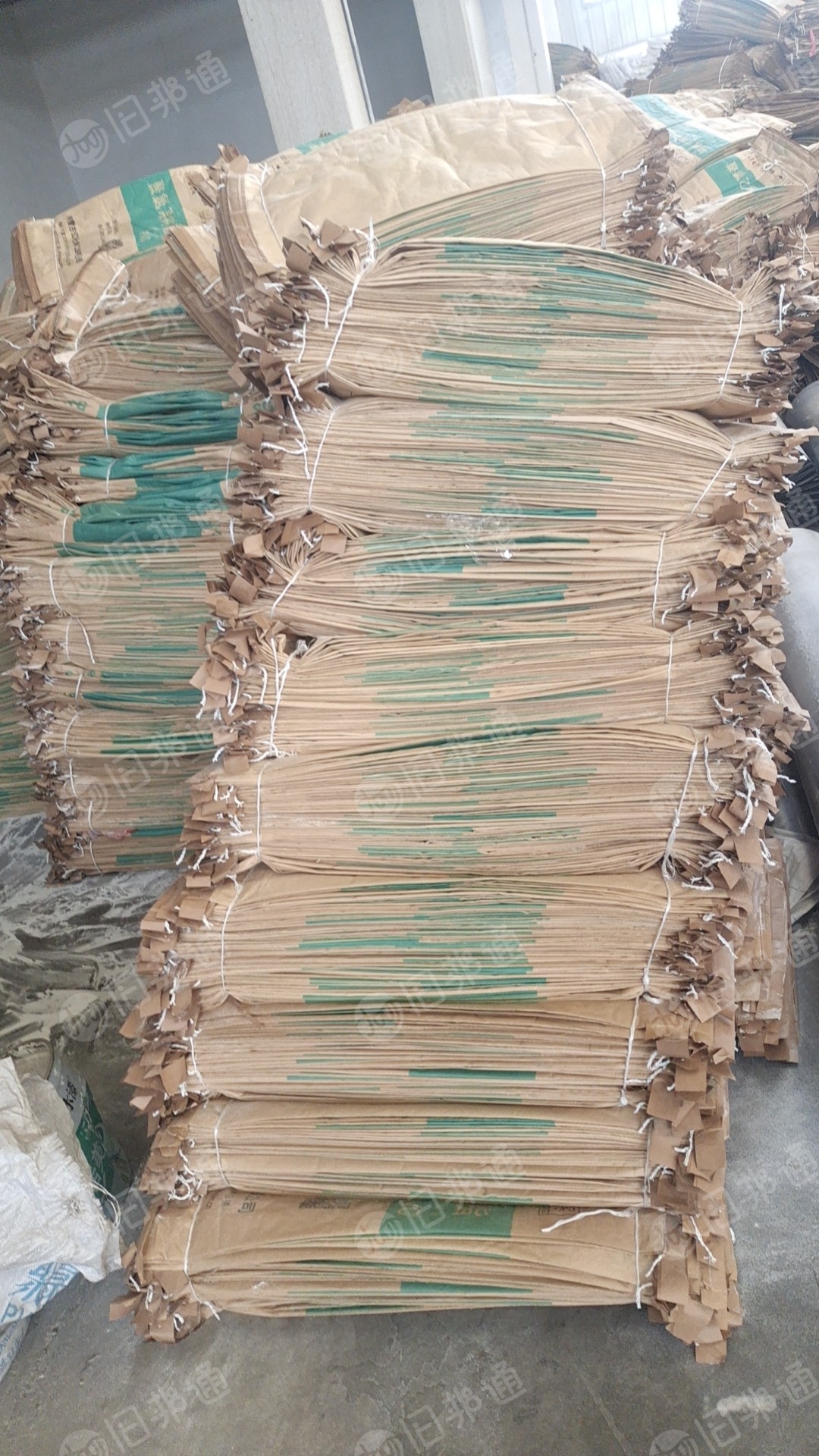 二手树脂袋,牛皮纸袋大量出售