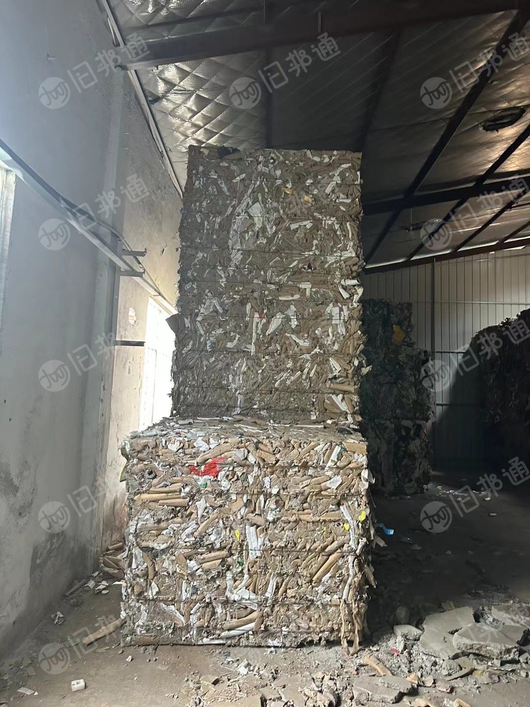 常年大量供应各种废纸,花纸、废纸管,加重管