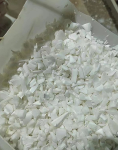 PP管芯破碎料，长期出售