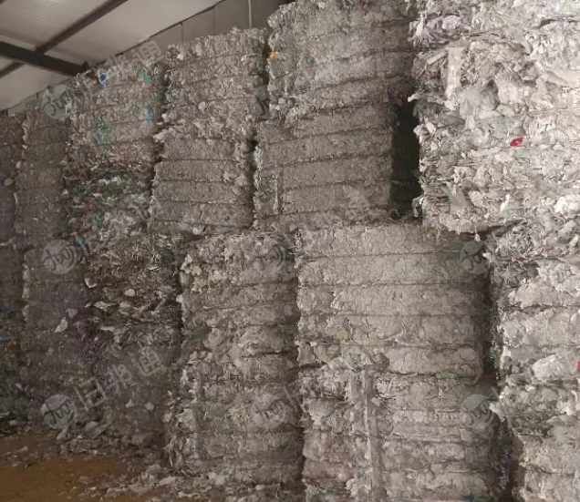 水洗铝塑膜废料长期出售