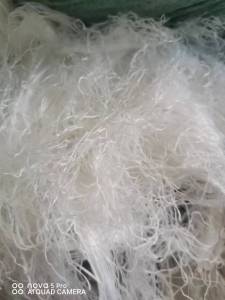 丙纶废丝，聚乙烯废丝，，长期出售