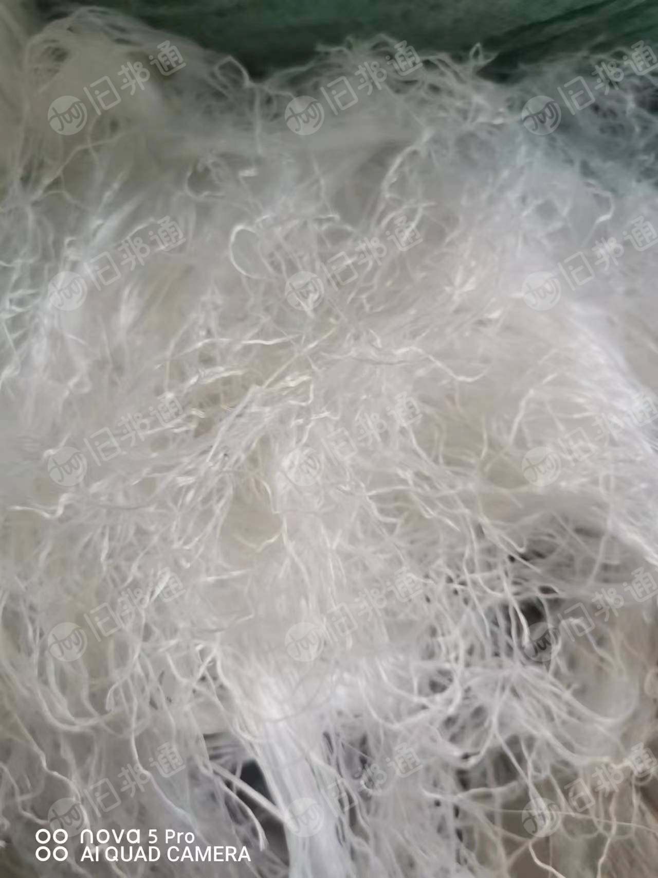 丙纶废丝,聚乙烯废丝,,长期出售