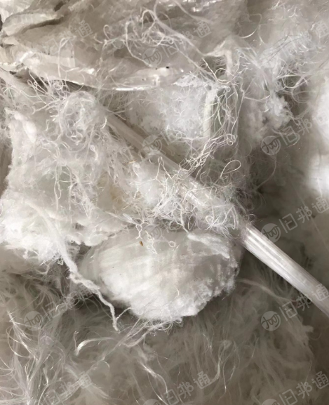 涤纶废丝,彩色,白色都有,长期出售