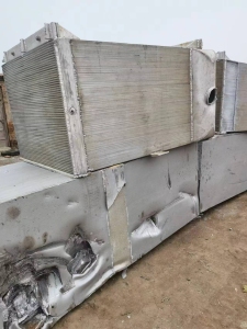 空分冷箱铝出售，无油漆