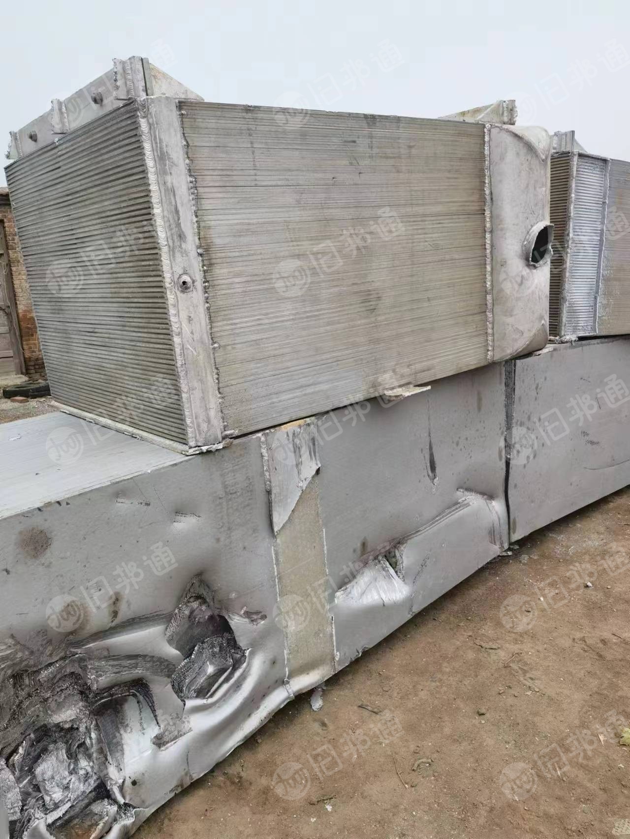 空分冷箱铝出售,无油漆