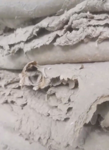 长期出售牛皮纸浆，纸塑分离的浆，含水70%