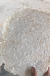 白色涤纶泡料，大量出售