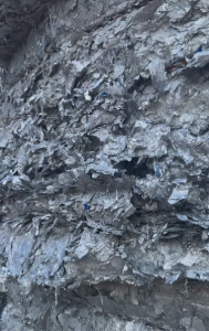 清洗下来的铝塑膜废料长期出售