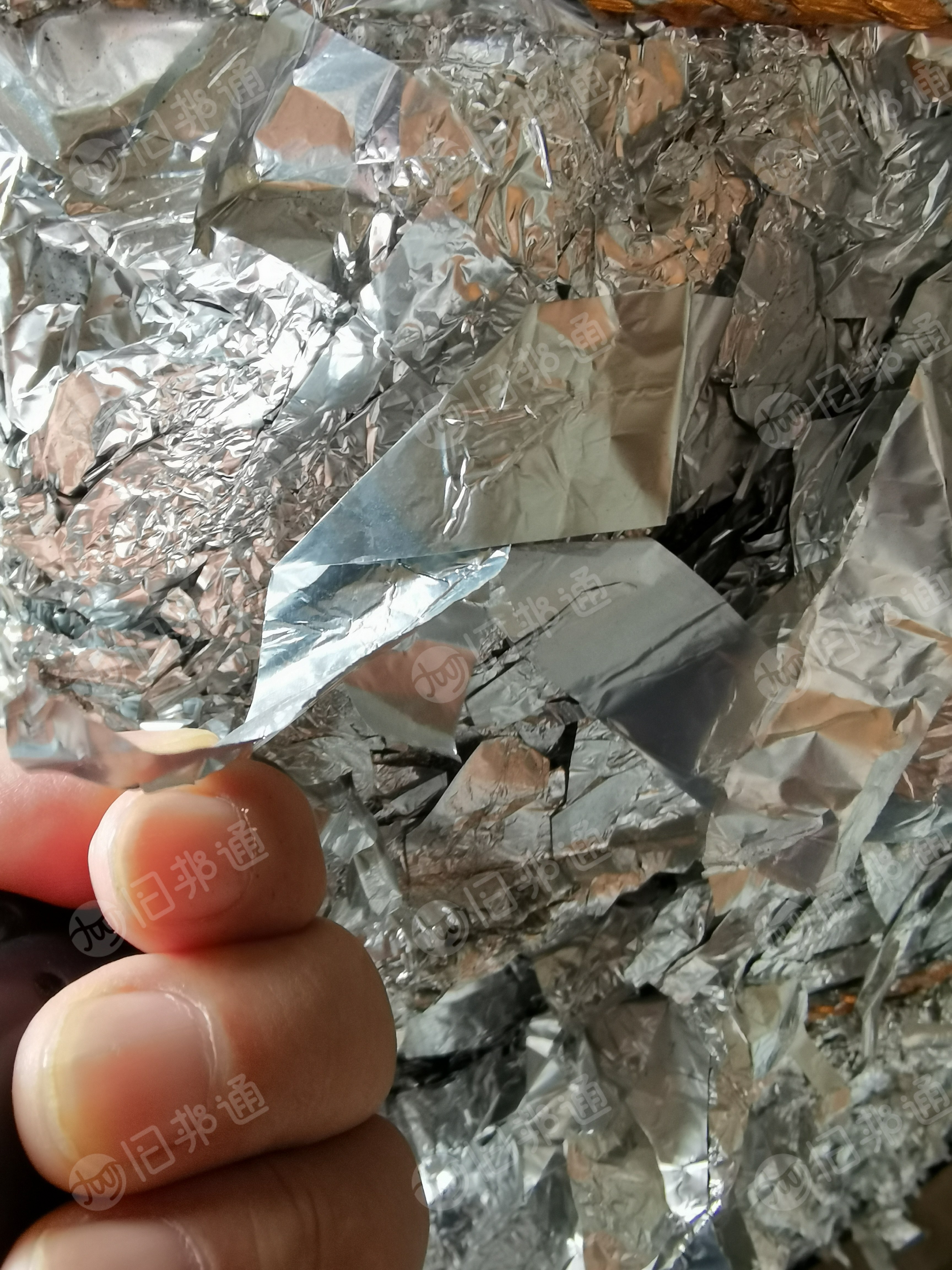 废铝箔纸长期大量出售