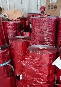废烫金纸，冷烫膜，镀铝卷膜大量回收