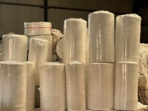 无纺布卷材料，宽幅1.6克重60左右出售