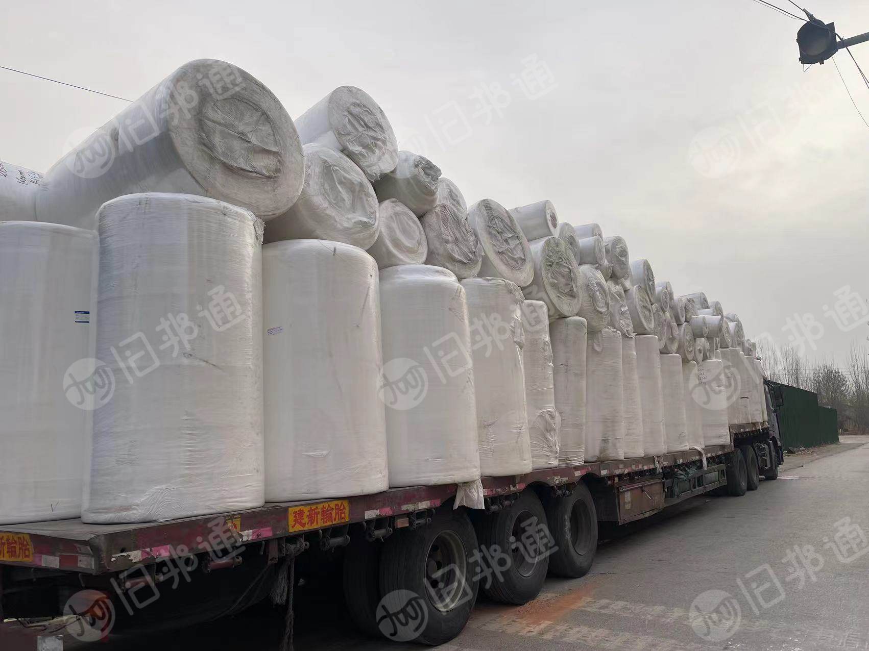 无纺布卷材料,宽幅1.6克重60左右出售