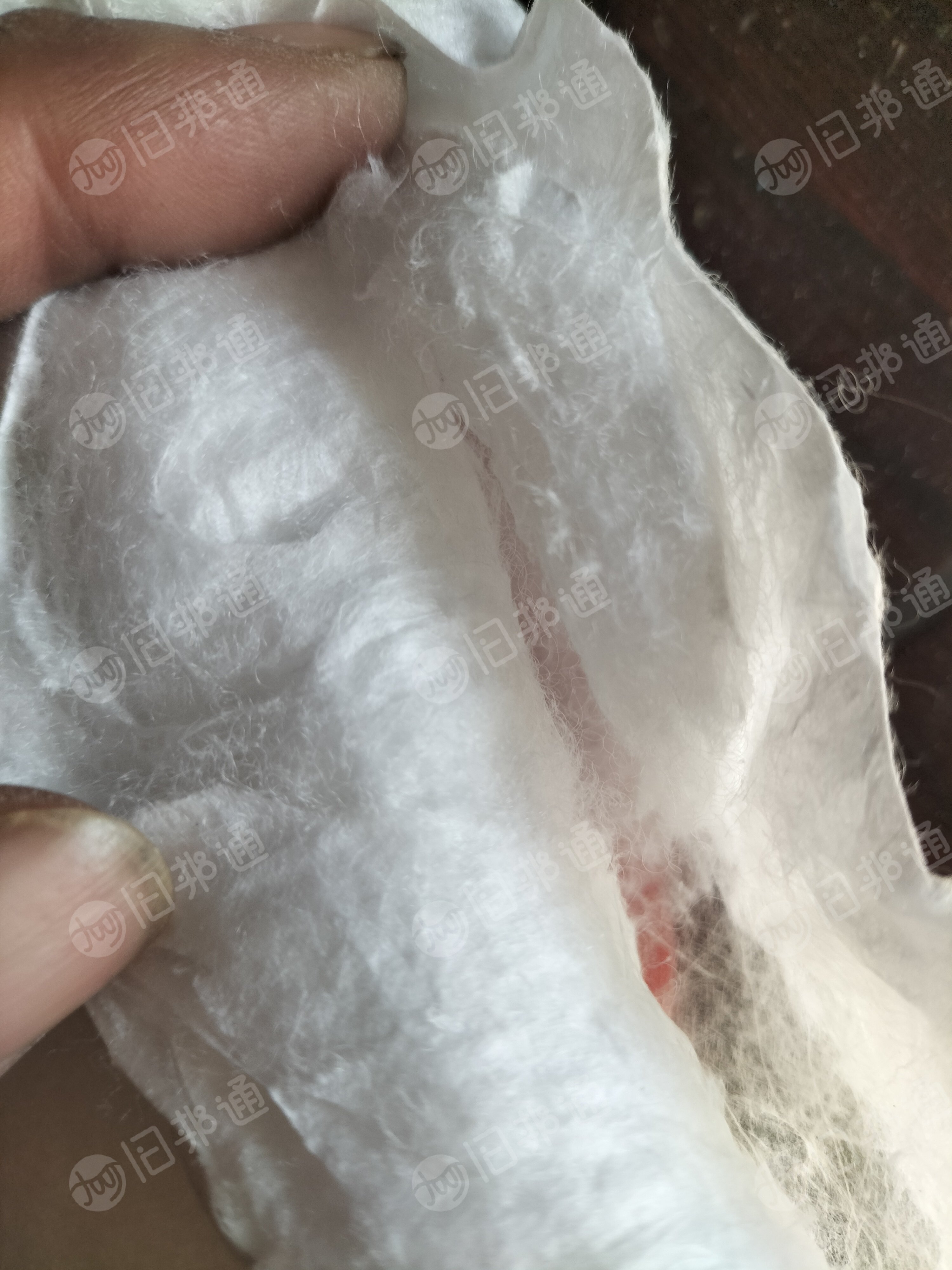 白色双组份吸音棉,隔音棉边料,造粒用,长期大量出售