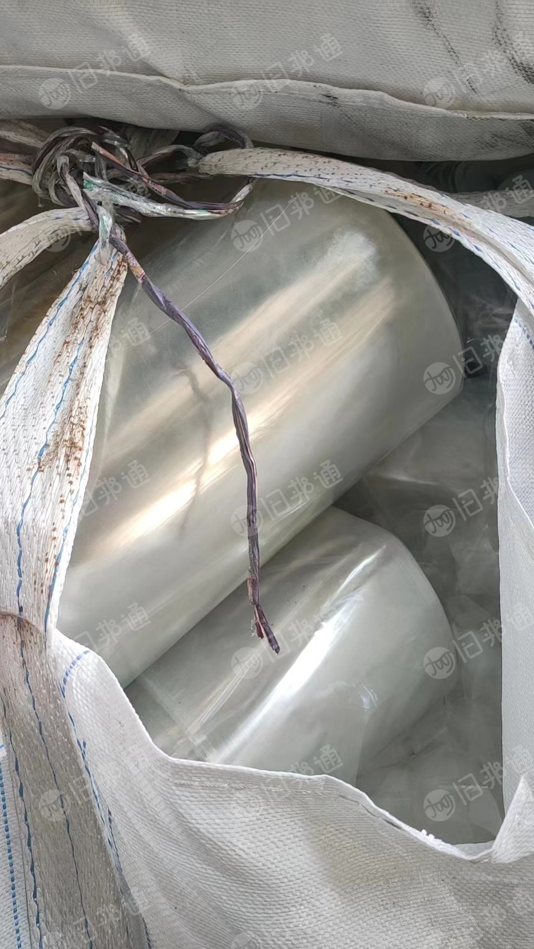 透明PET膜,滑膜,带胶膜,烫金膜等一切PET膜大量回收