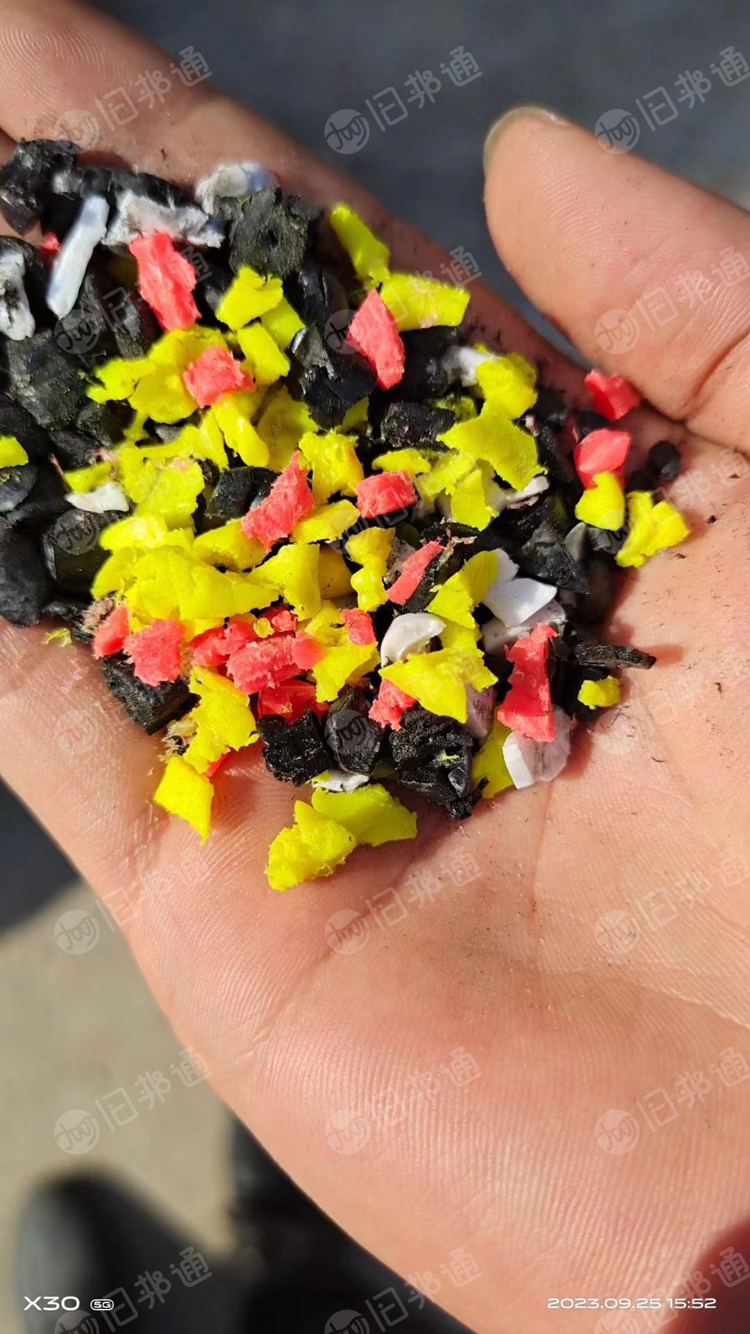 TPU杂色64D一次水口,现货10吨,可直接下机注塑