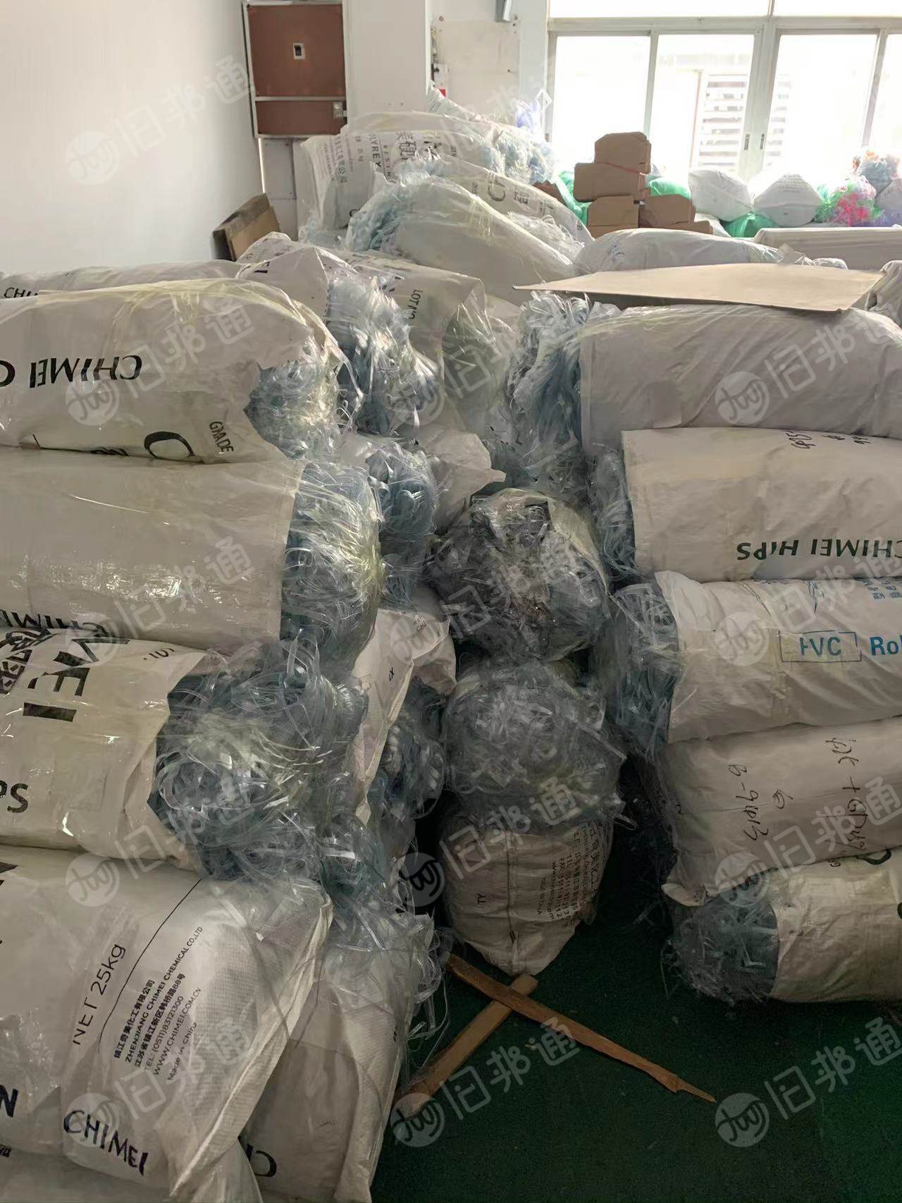 电压厂下来的透明PVC边料,现货20多吨出售