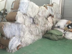 电压厂下来的透明PVC边料，现货20多吨出售