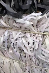 PP透明打包带，杂色打包带破碎料，出售