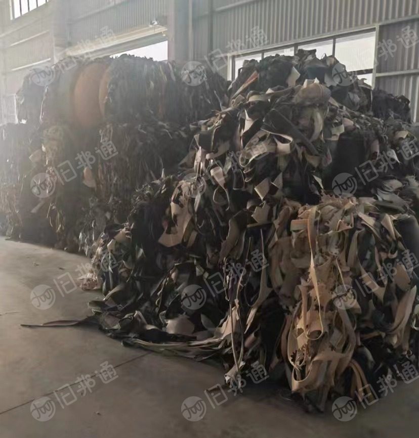 大量出售pvc沙发皮革下脚料,月供50吨
