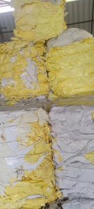 厂家大量收购黄白淋膜纸，淋膜边条