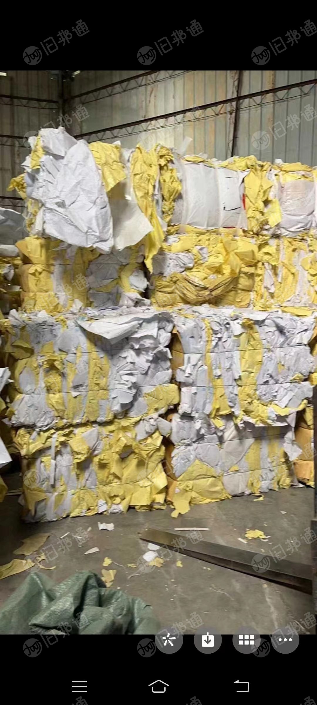 厂家大量收购黄白淋膜纸，淋膜边条