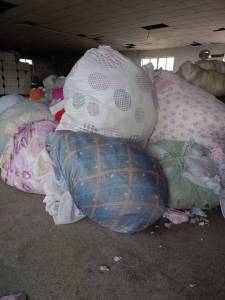 丝绵被，丝绵下脚料，娃娃棉，枕芯棉，长期回收