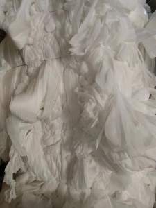 热风棉无纺布边角料，长期大量出售