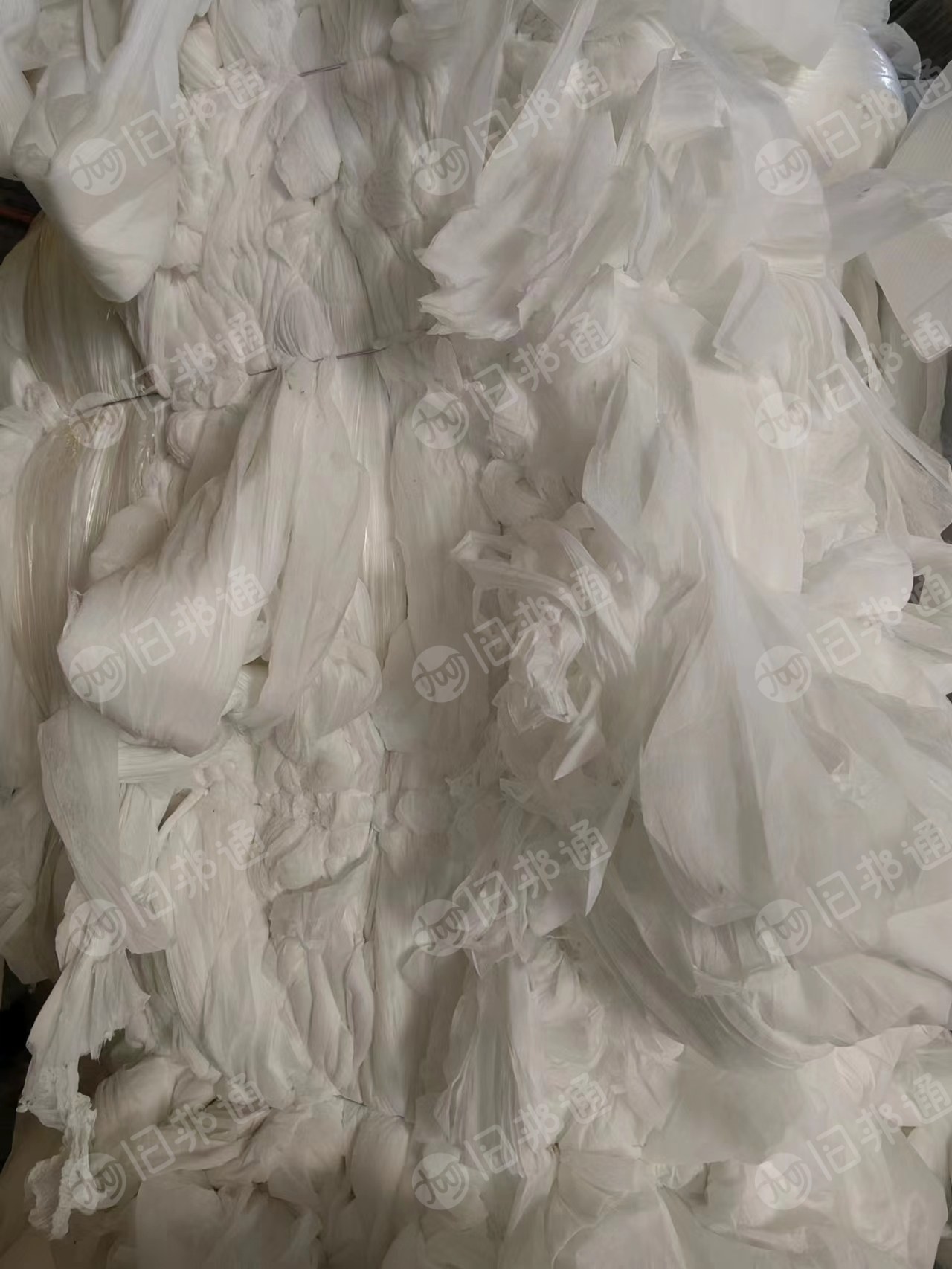 热风棉无纺布边角料,长期大量出售