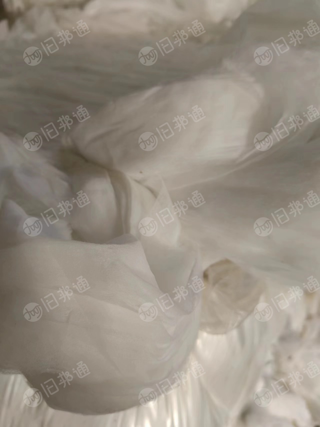 热风棉无纺布边角料,长期大量出售