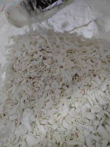 ppr破碎料，白的花的，已清洗甩干。长期大量出售