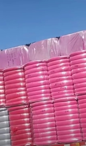 彩色涤纶短纤，长丝束，颜色多，规格齐，长期出售