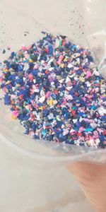 PVC雨鞋破碎料长期供应