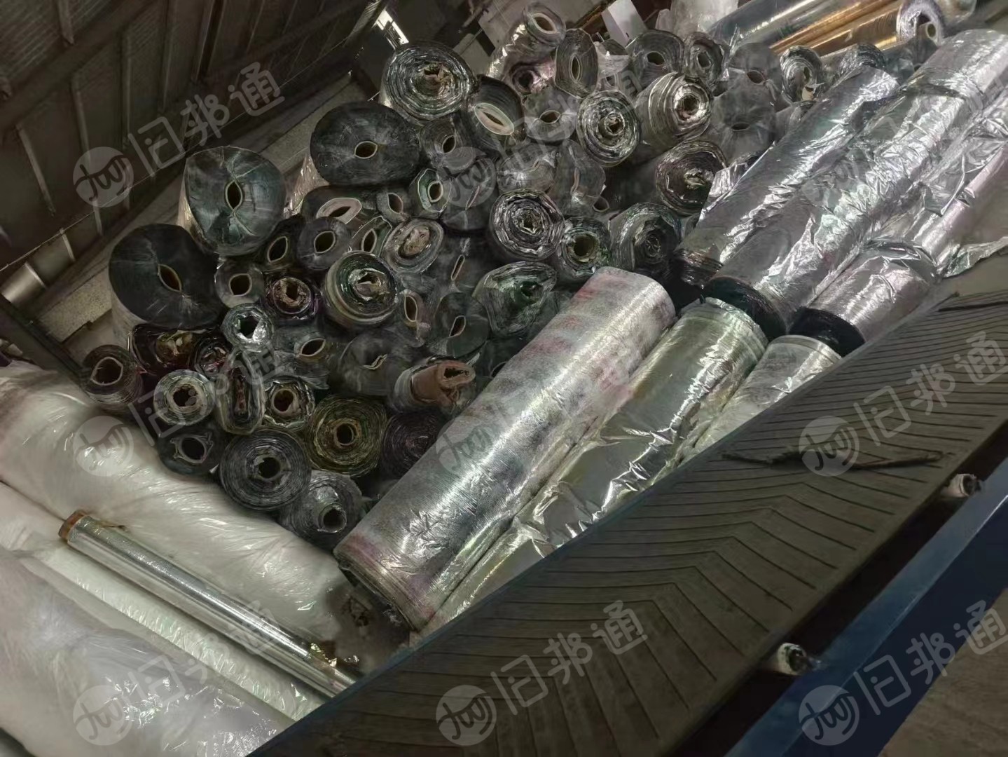 PET打绳料十来吨出售