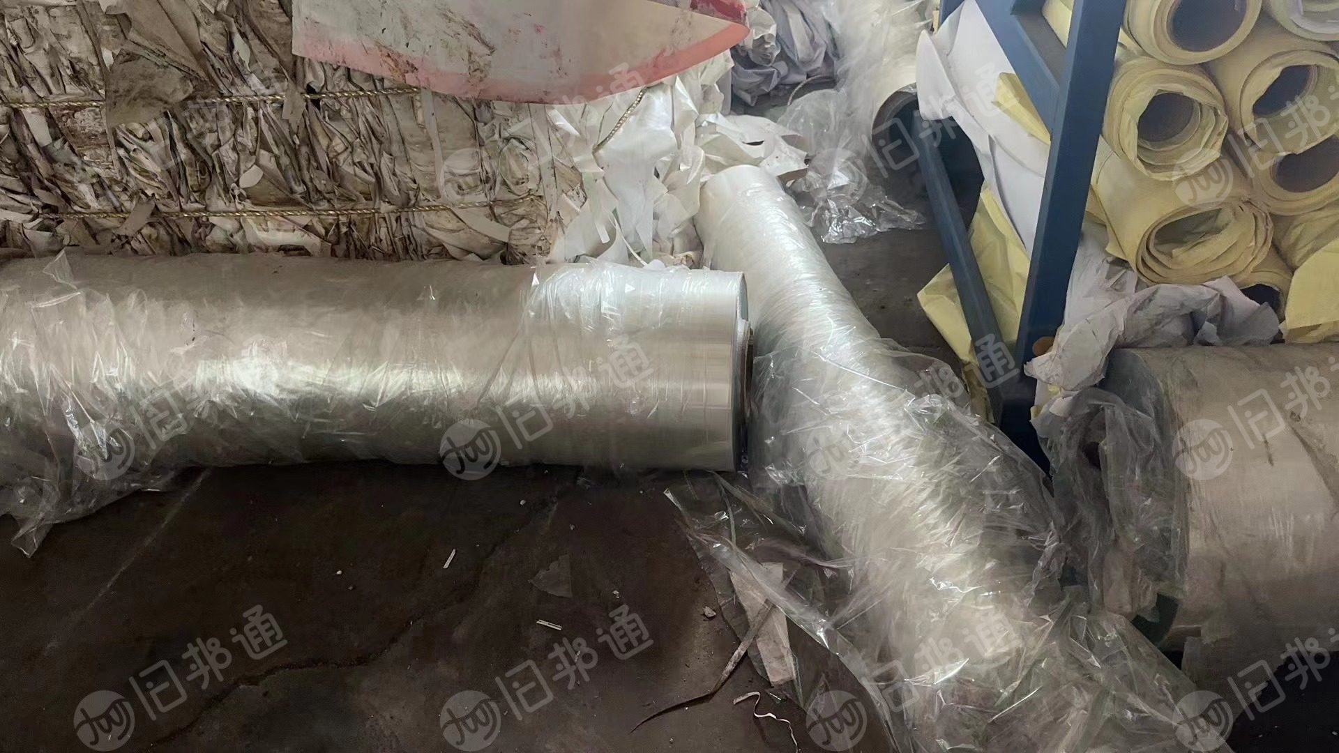 PET滑膜,卷膜刀裁料,现货10吨出售