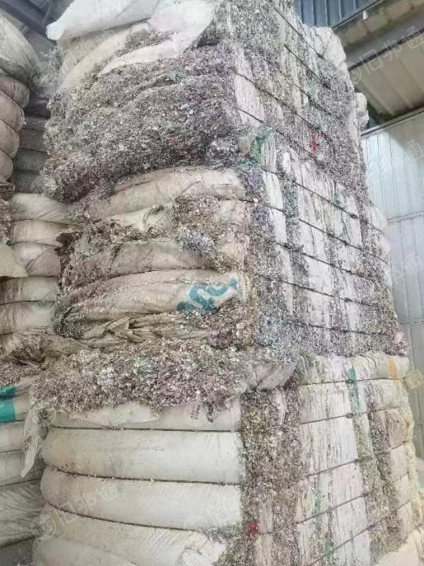 长期出售pp商标纸压块现货1挂,热洗的