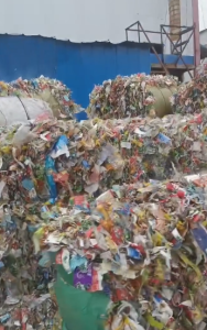 长期出售商标纸压块，现货6.8米一车