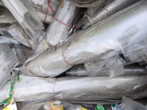 PET大理石膜废料，现货30吨出售