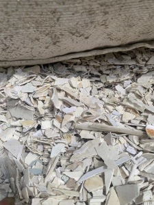 白色PVC大小管破碎料