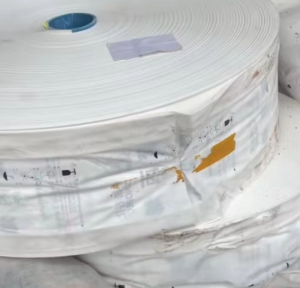 奶白袋，原料袋废料出售