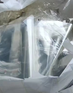 PET膜废料，带胶PET膜，PET滑膜长期出售